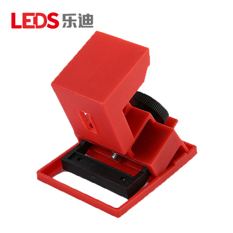 中號卡箍式斷路器鎖,卡箍式斷路器鎖LDC32圖片