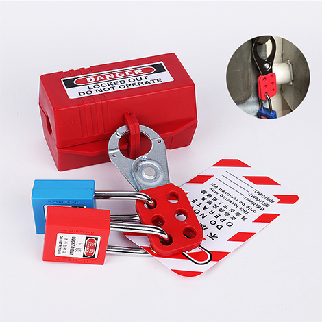 六孔搭扣鎖使用圖