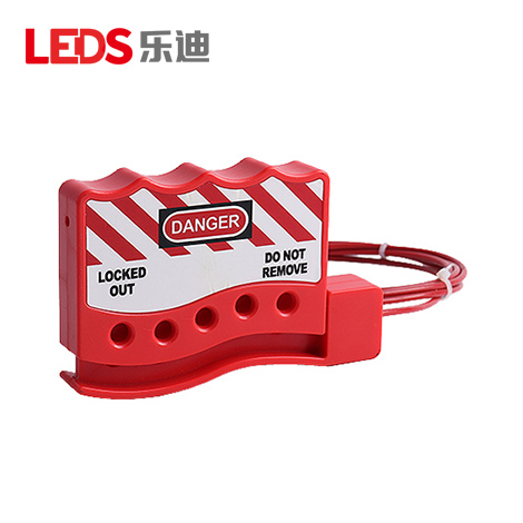 安全纜繩鎖,握式鋼纜鎖圖片