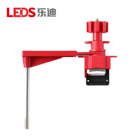 萬用球閥鎖,單擋臂球閥鎖具圖片