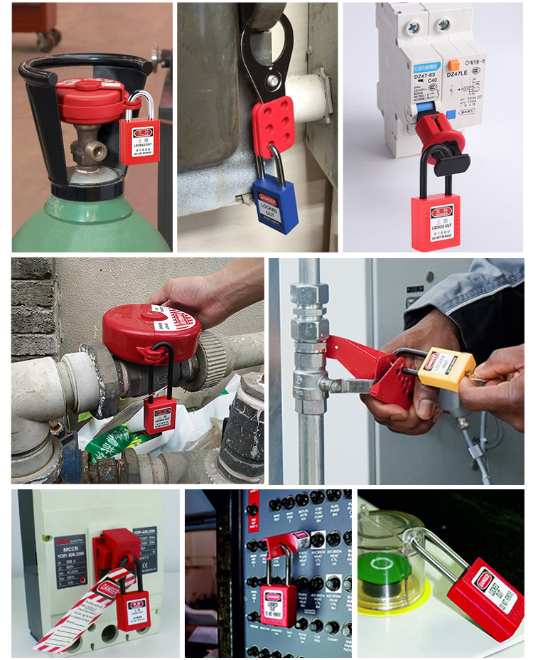 安全纜繩鎖作用/應用